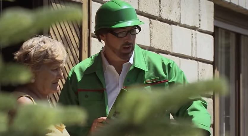 Hajós András sörös emberkísérlete - videó