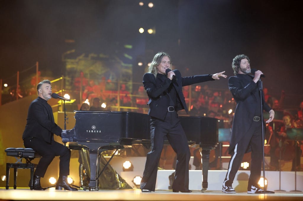 Magyarországra jön a Take That