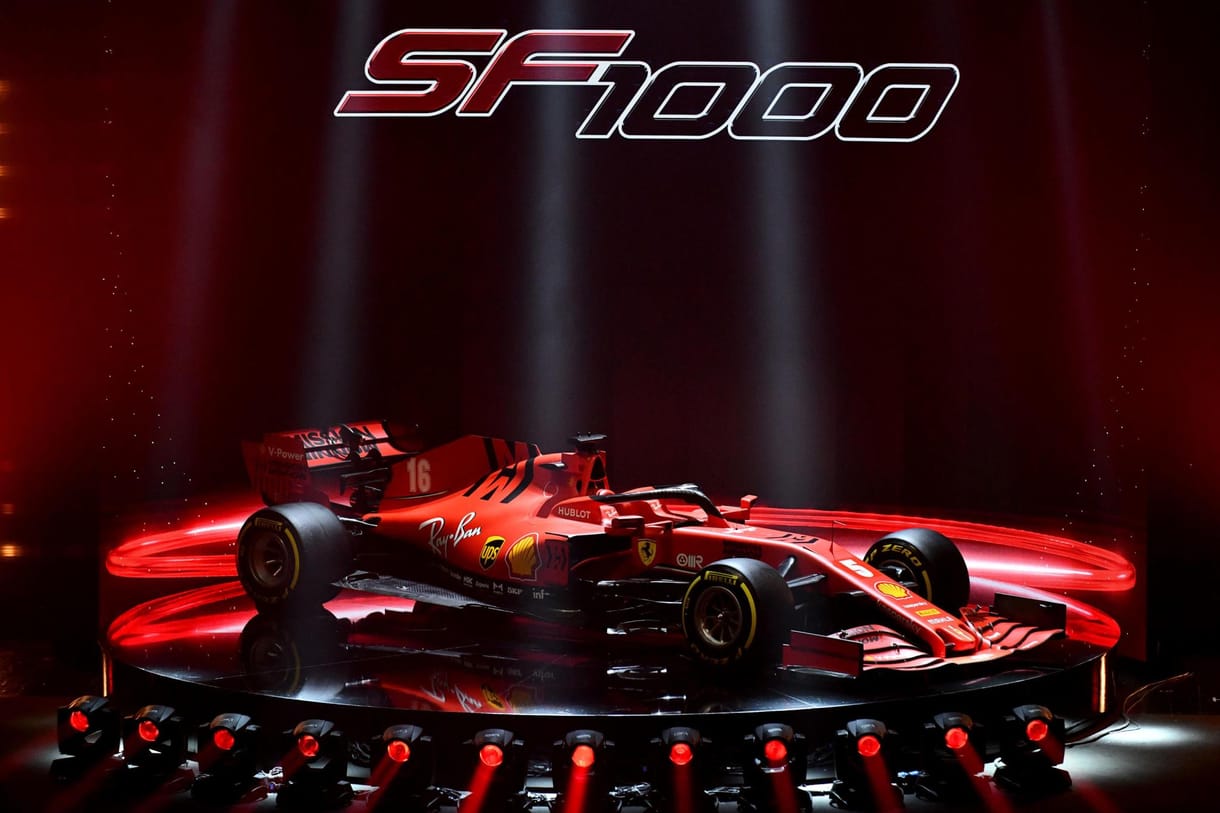 Ezt a Ferrarit fogja vezetni Vettel és Leclerc idén