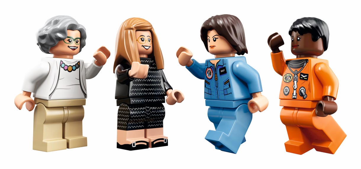 Nem mindennapi nők, akik alaposan felrázták a tudományt – különleges Lego-készlet kerül a polcokra