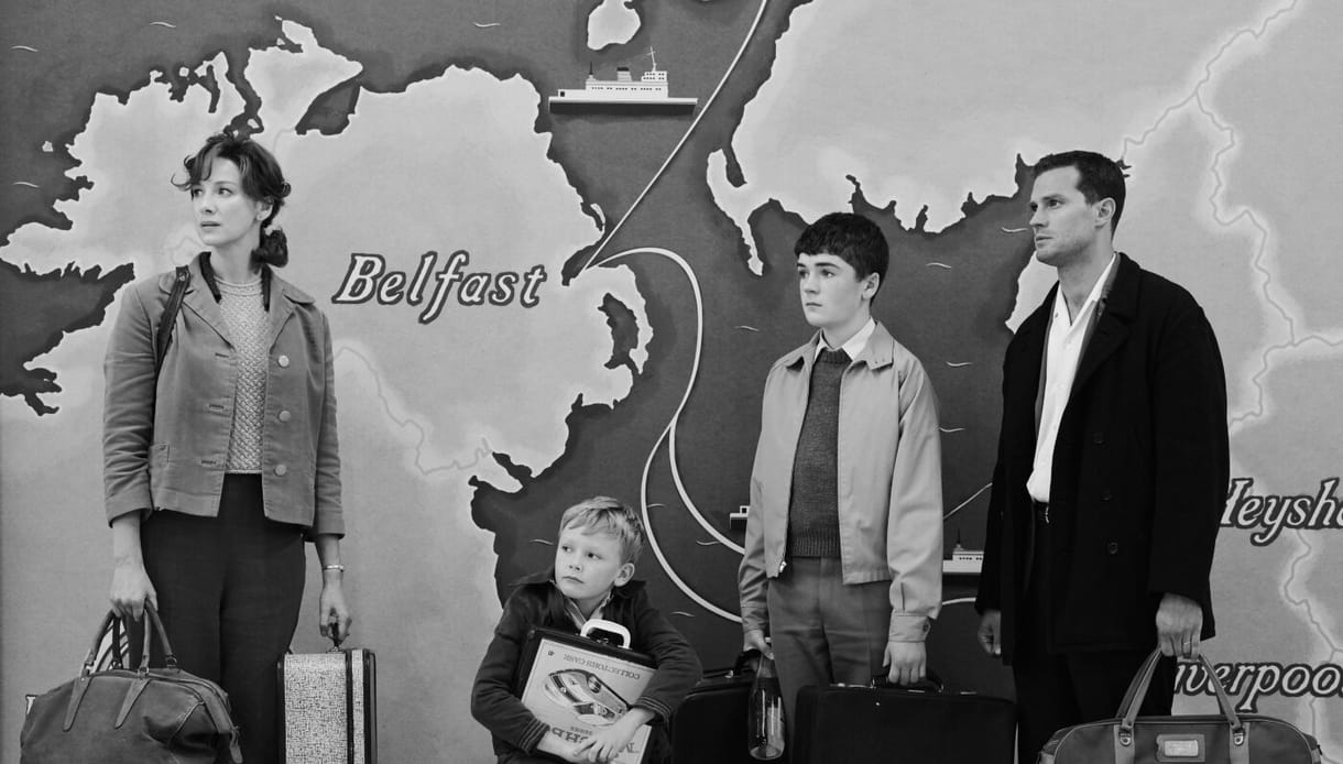 Kaphat akár hét Oscart is a Belfast, de nagyon rossz év volna, ha elférne a legjobb filmek között