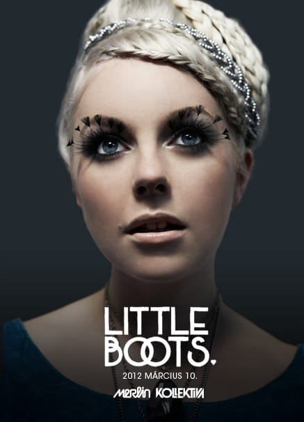 Budapest party: Little Boots a Kollektiva 5 éves szülinapi zsúrján a Merlinben