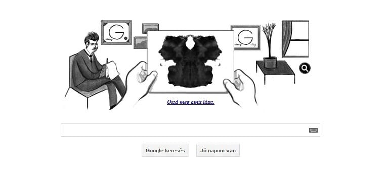 Csináljon Rohrschah-tesztet a Google-lal!
