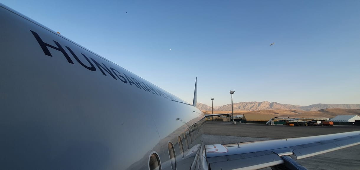 Most először hajtott végre egészségügyi kimentést a honvédség A319-ese