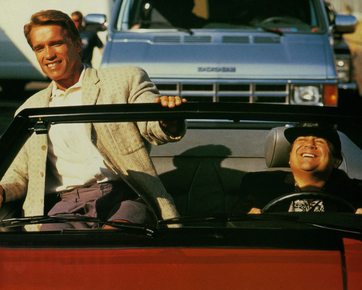 Schwarzenegger szerint az Ikrekkel kereste a legtöbb pénzt színészként