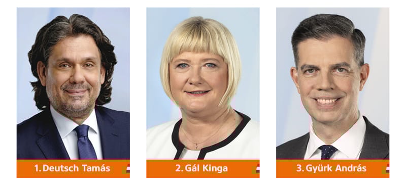 Gyógypedagógustól influenszeren át paralimpiai bajnokig: megnéztük, kik lehetnek a sorcsere után a Fidesz-KDNP EP-képviselői