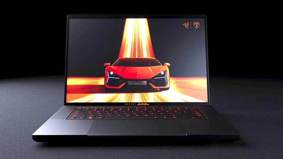 Limitált, elképesztően erős, 1,8 millió forintos Lamborghini-laptopot ad ki a Razer