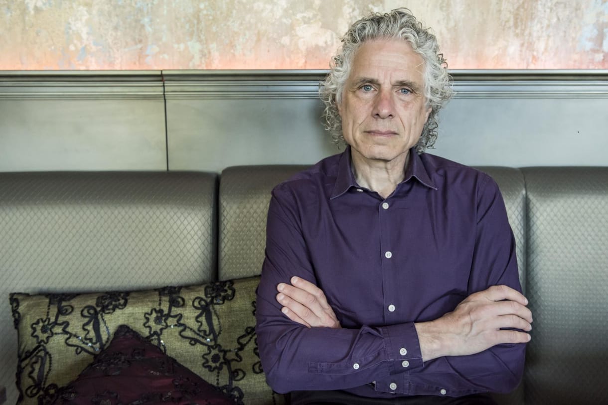 Steven Pinker: „A haladás nem magától történik”