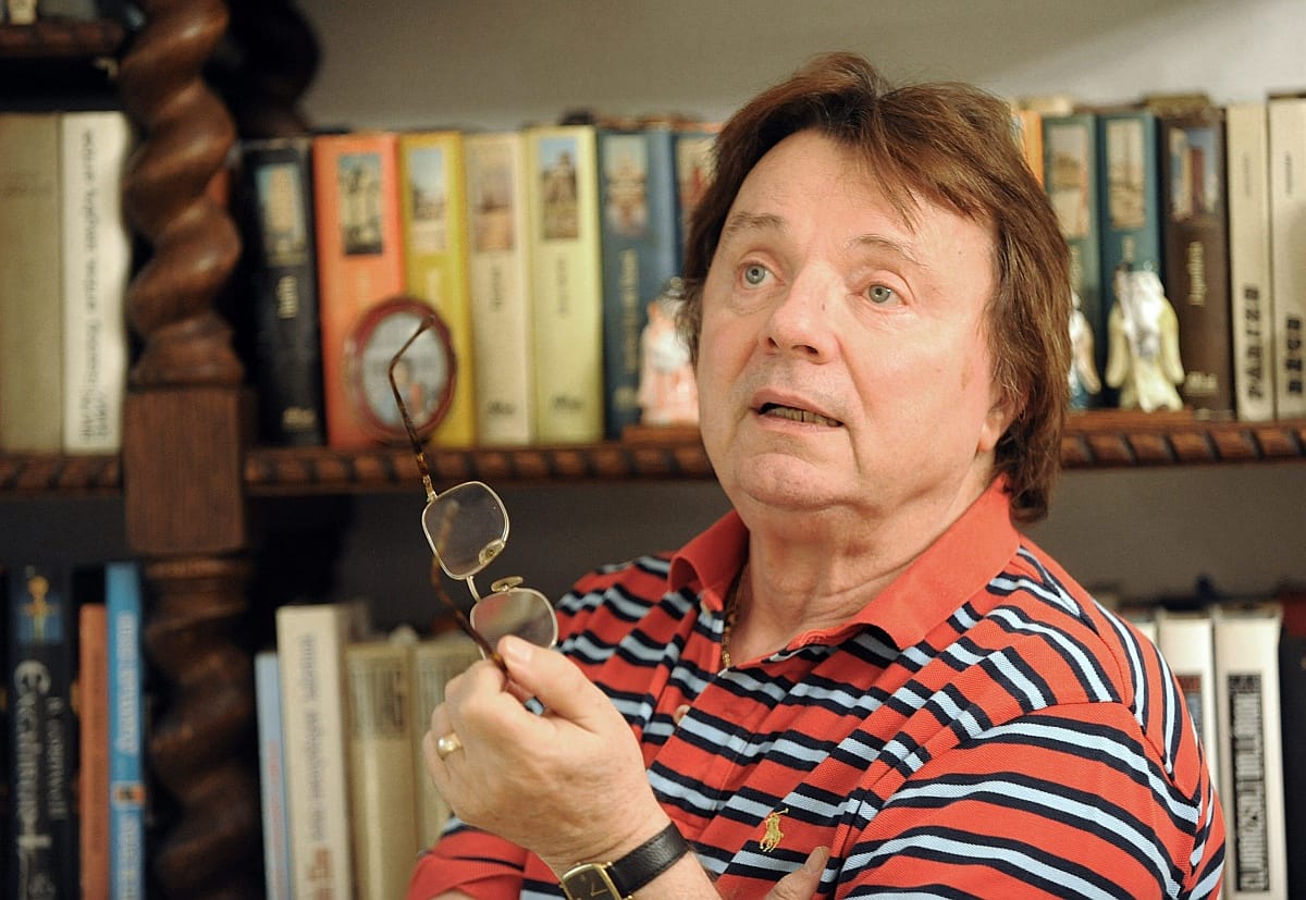 Egy nappal halála előtt még koncertezett Aradszky László