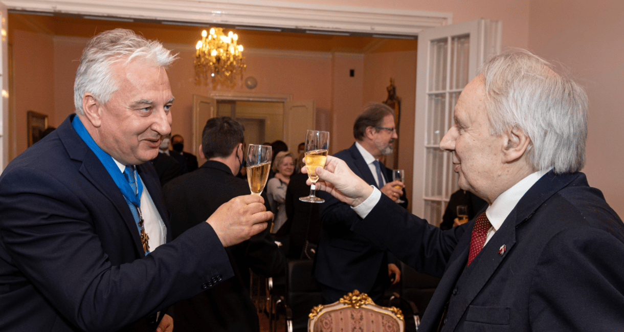 Lengyel állami kitüntetést kapott Semjén Zsolt, mint az egyik legkiválóbb magyar politikus