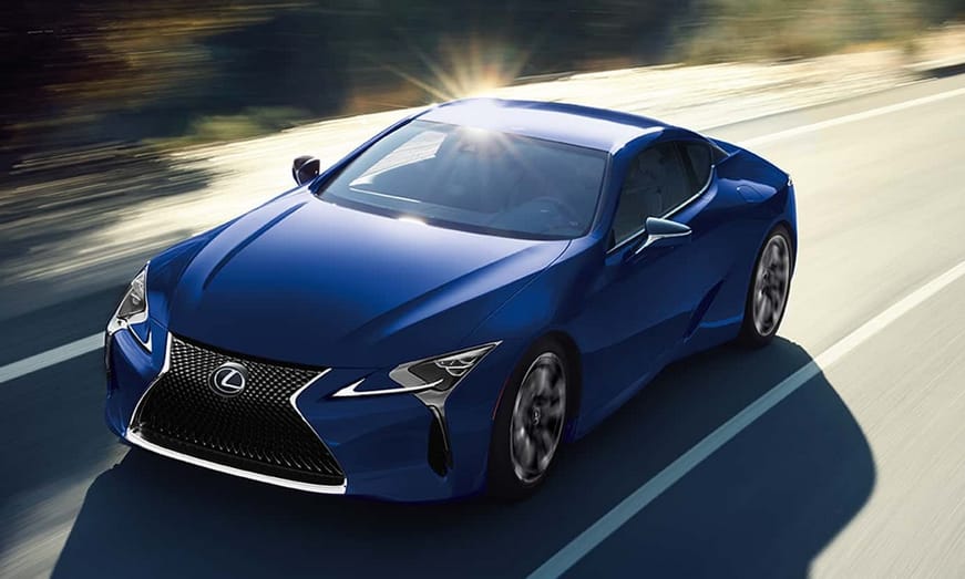 Megújult a Lexus szívó V8-as sportkocsija, az LC 500