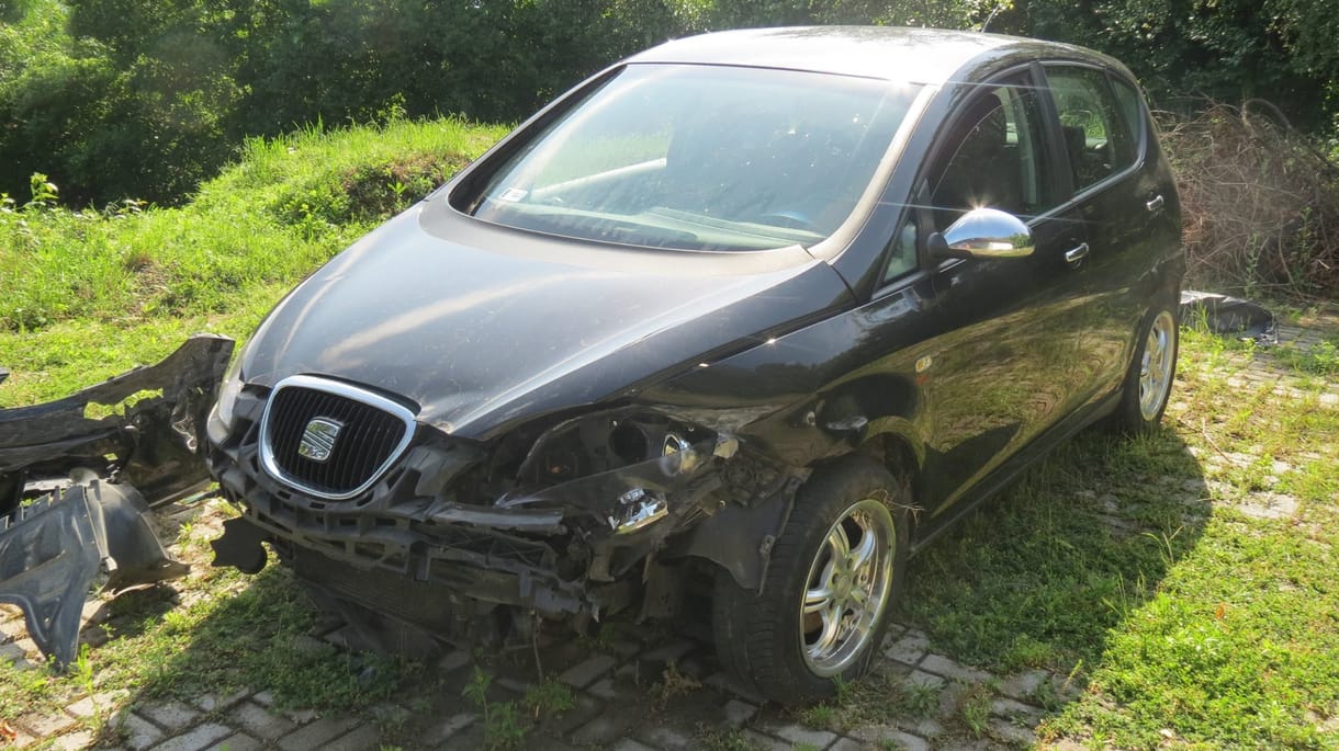 110 km/h-nál szállt el az autó az M0-áson, mert egy skodás befékezett előttük