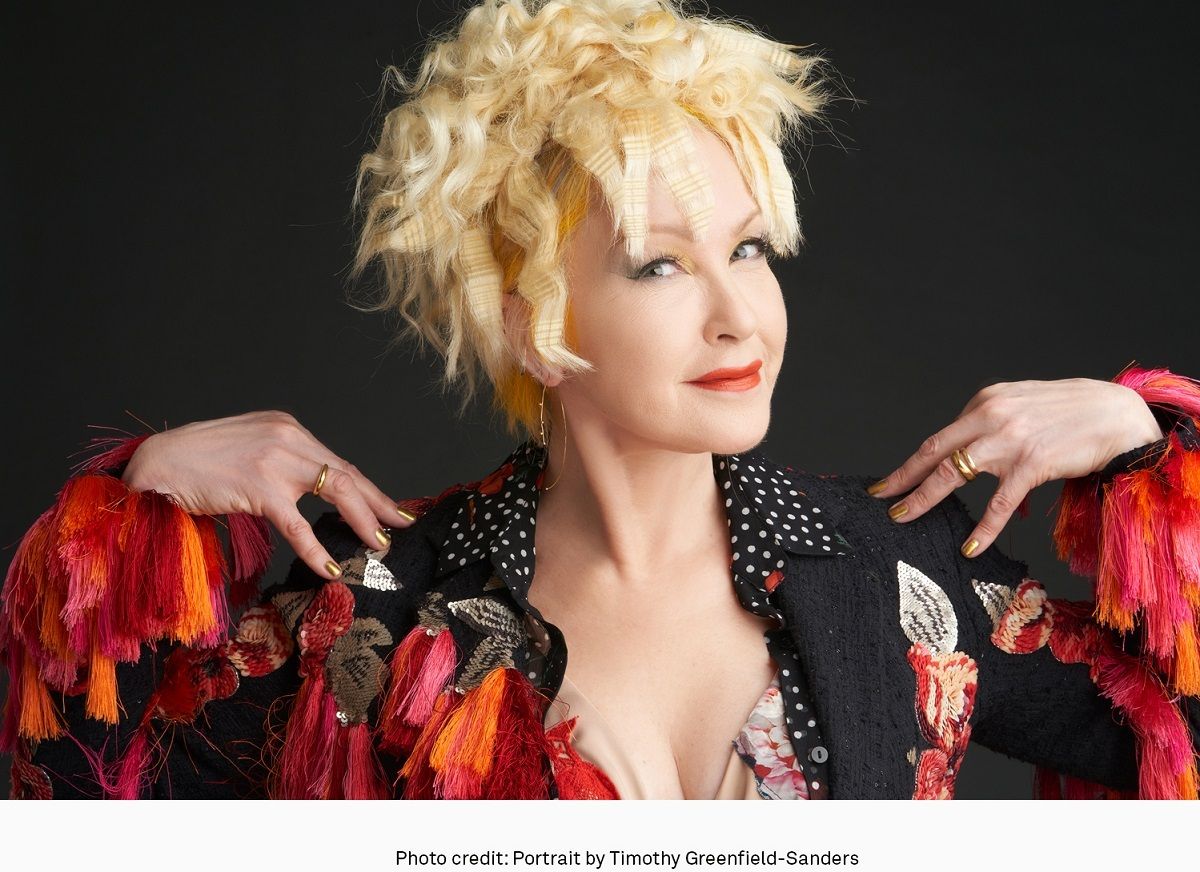 Budapestre jön Cyndi Lauper