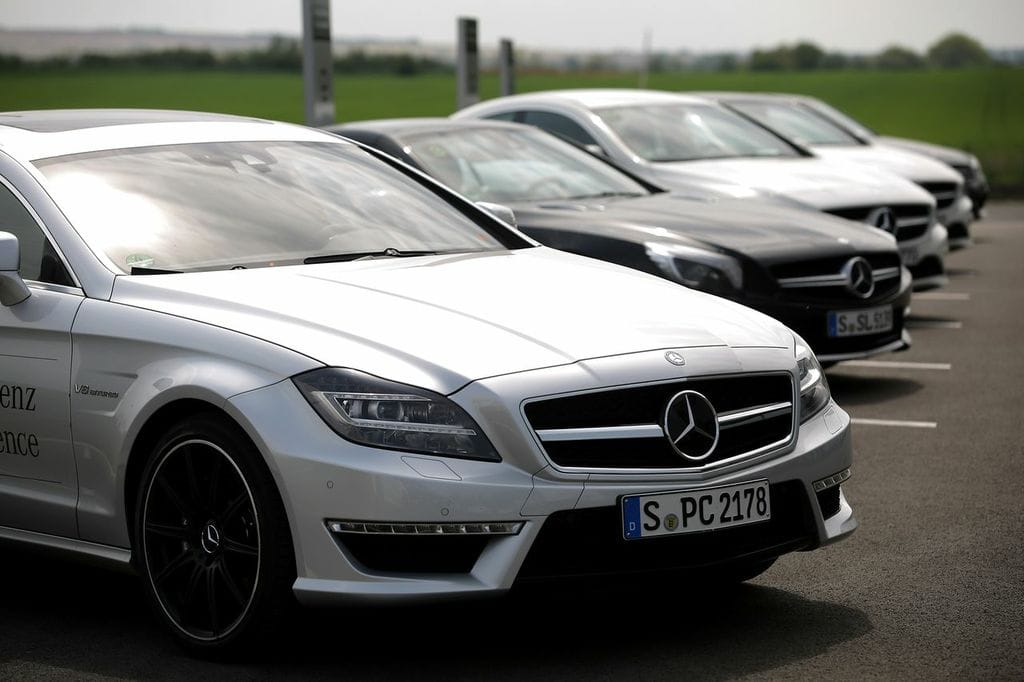 Galéria: ilyen lenne egy mercedeses megszállás