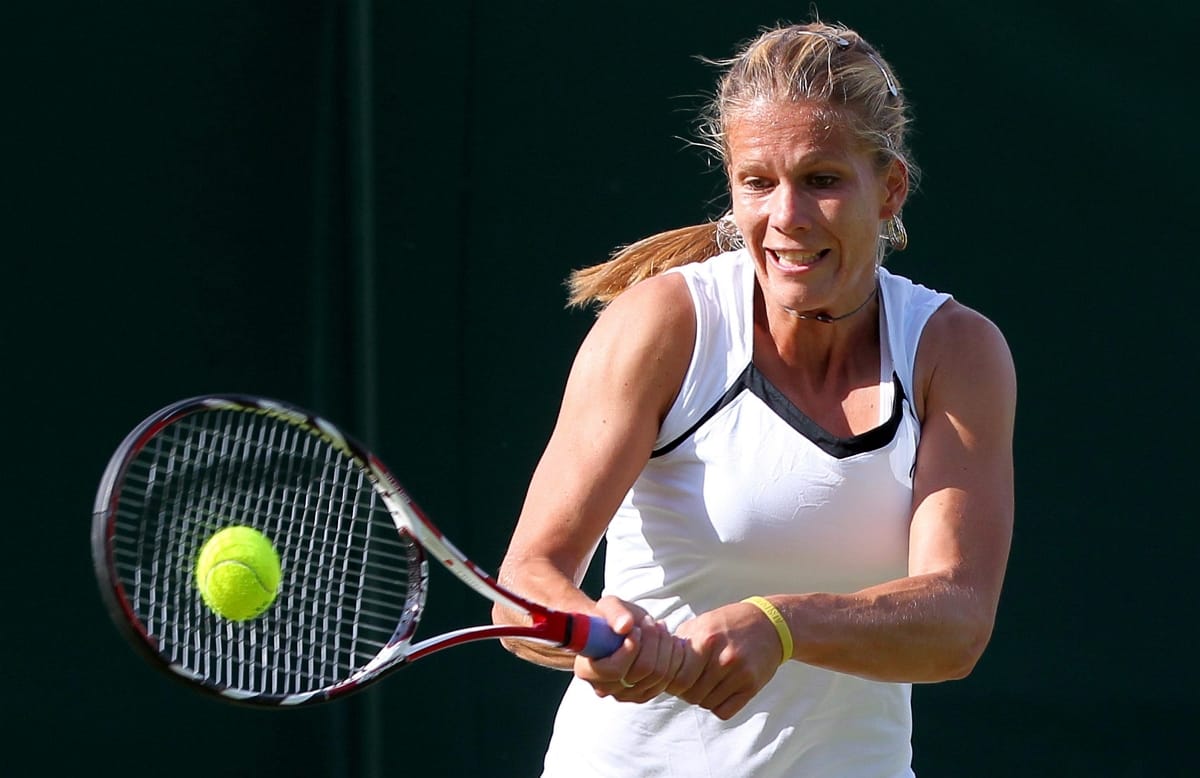 Czink Melinda Stosur legyőzéséről beszélt, és Jakimovára készül