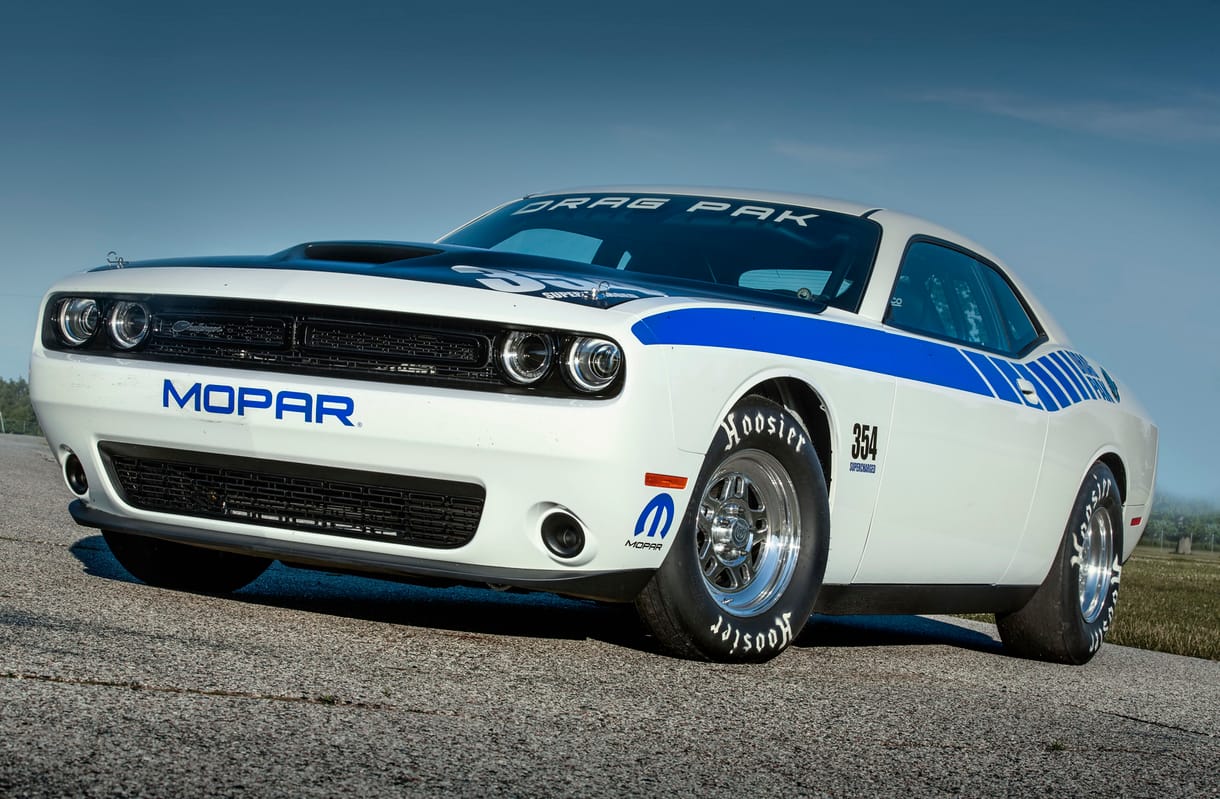A Mopar izomautója lehet a gyorsulási versenyek új sztárja
