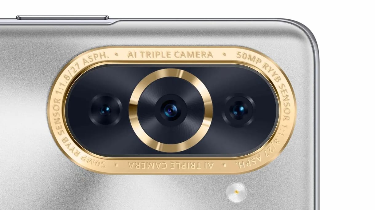 Ezt a mobilt meg sem kell fordítani, 60 megapixeles már az előlapi kamera is a Huawei új telefonjában