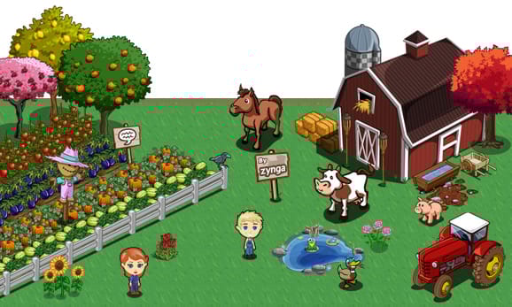Újabb zseniális Gaga-geg: a Farmville-n rejti el új dalait