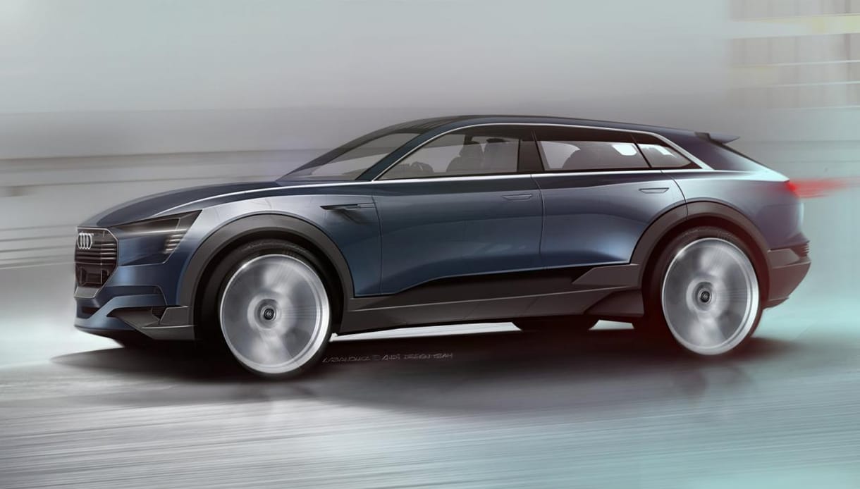 Ha lesz Audi Q6, az elektromos lehet és valami ilyesmi