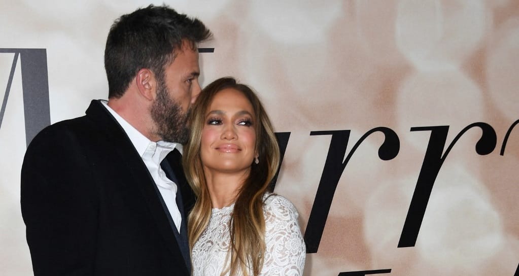 Itt az első fotó Jennifer Lopez és Ben Affleck esküvőjéről