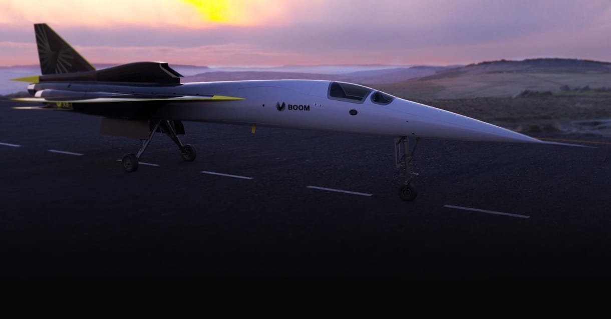 Ez a repülő 1600 km/h sebességgel visz majd 44 utast, megmutatták a prototípusát