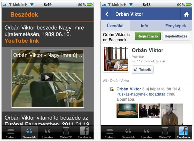 Orbán 79 eurócentért kapható iPhone-ra