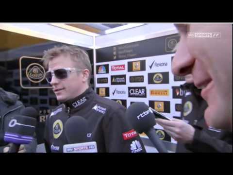 Békés autókázás után nyerhetett Kimi