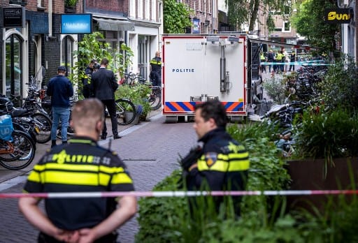 Fejbe lőtték az egyik legismertebb holland bűnügyi újságírót
