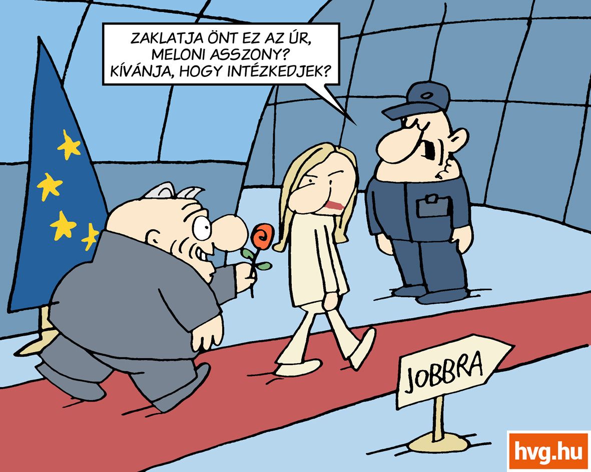 Marabu Féknyúz: Orbán Meloni után
