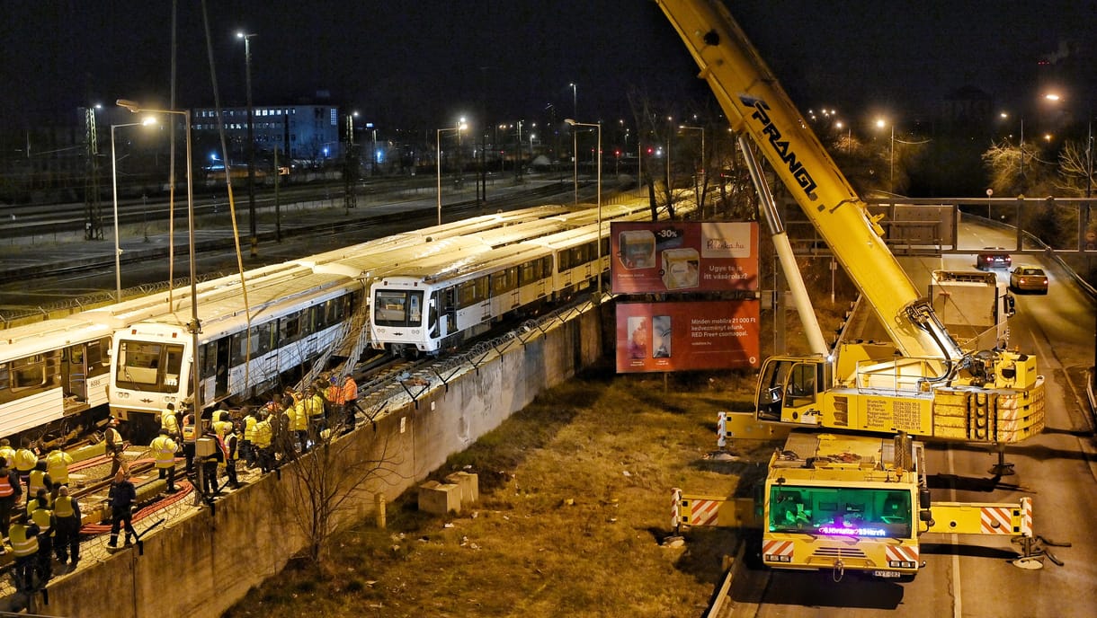Metróbaleset: a jövő héten pótlóbusz jár a Határ út és Kőbánya-Kispest között