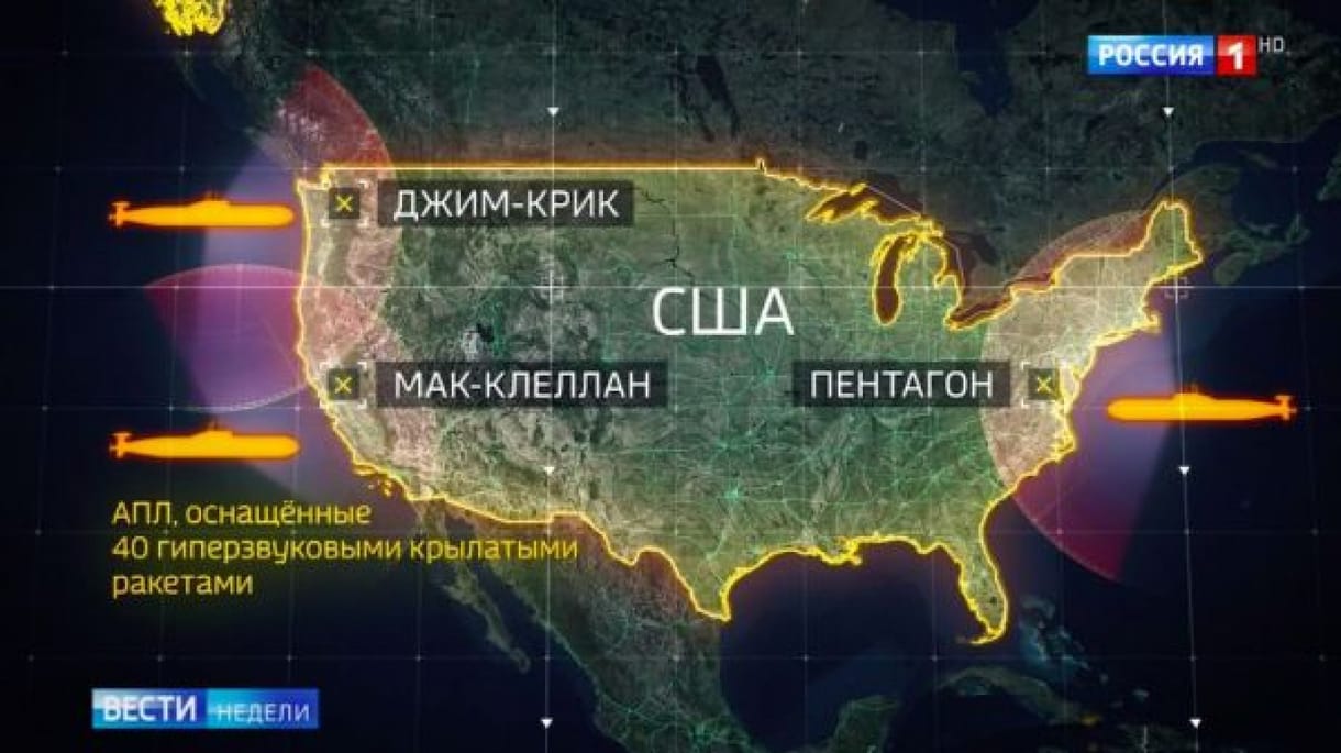 Moszkva el is árulta, hova csapódhatnak be az USA-ban az orosz atomrakéták
