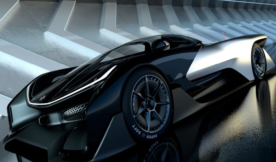 Itt a Faraday Future nagy dobása: jön a bővíthető akkumulátoros autók kora