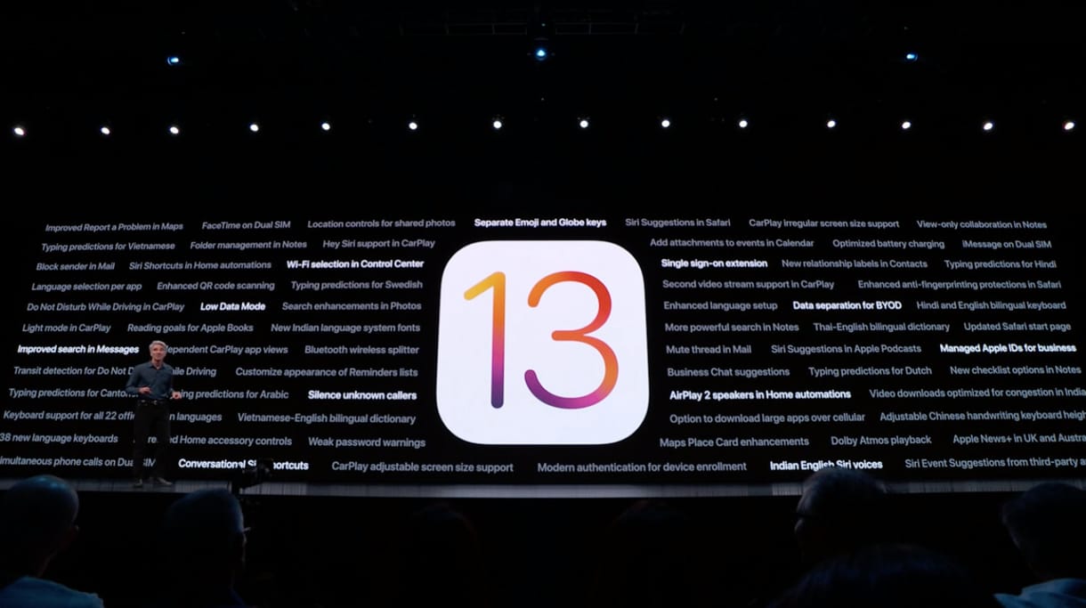 iPhone-osok, figyelem: tölthető a sok újdonságot hozó iOS 13