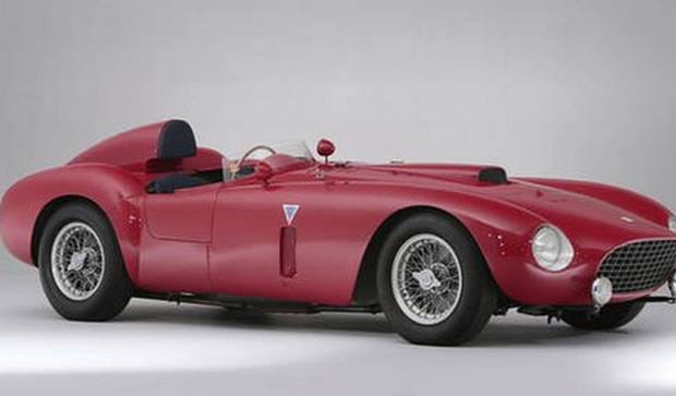 Erdei lom volt a veterán Ferrari, 4 milliárdért vették meg