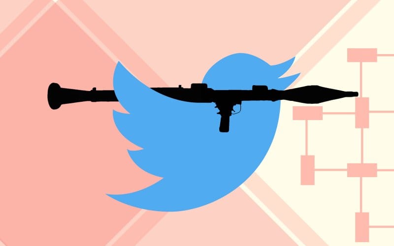 A Twitter kamuterroristái miatt fél tucat repülőjáratot kellett törölni