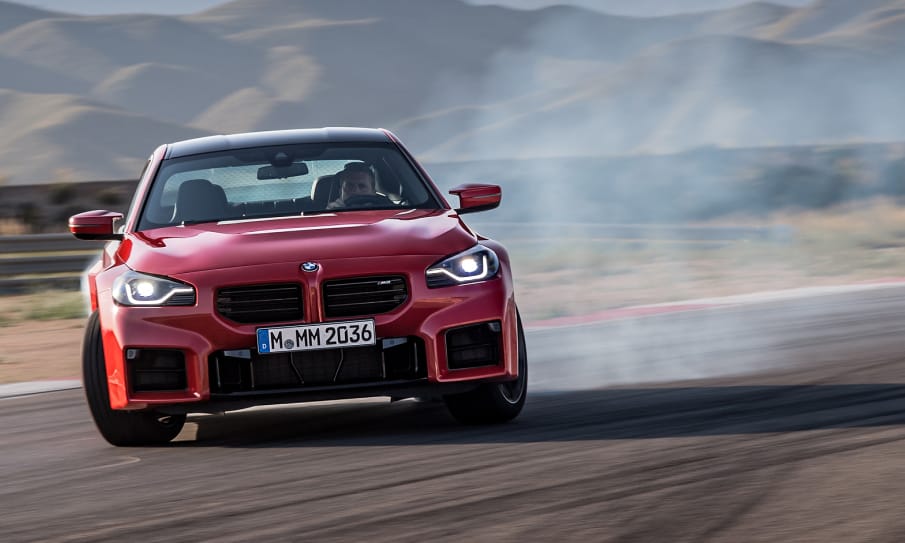 Magyarországon a legizgalmasabb új BMW, az M2