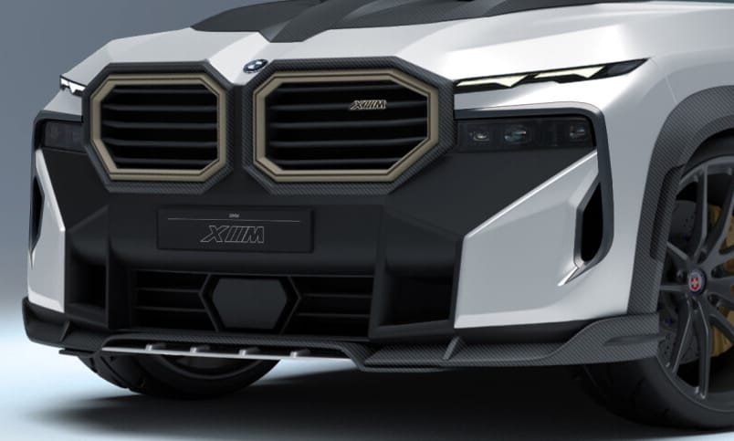 Alaposan megvadították az amúgy sem szerény BMW XM-et