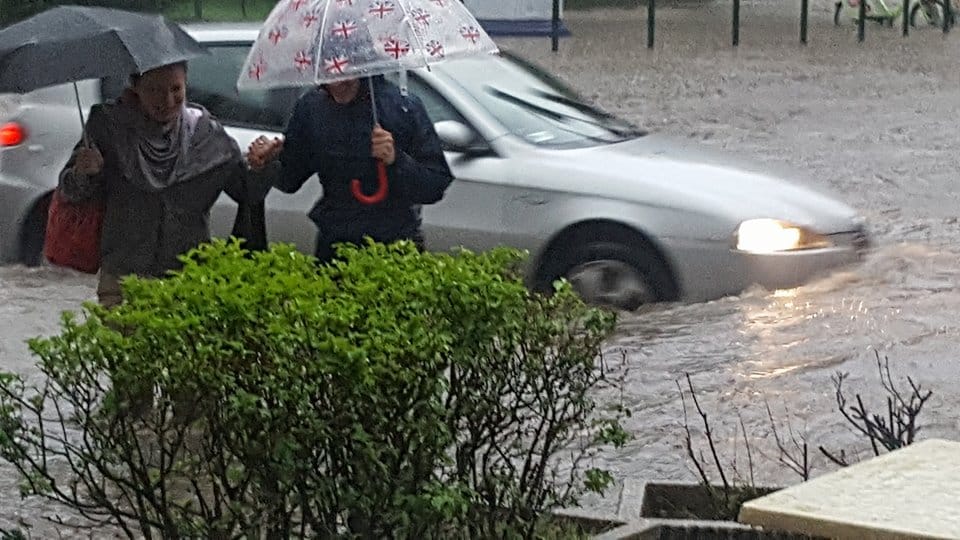 Rengeteg rendszámot találtak a budapesti özönvíz után, hátha az öné is köztük van