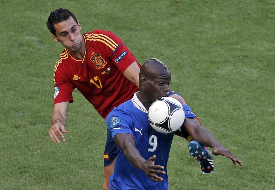 Balotellit nem büntetésből cserélte le Prandelli