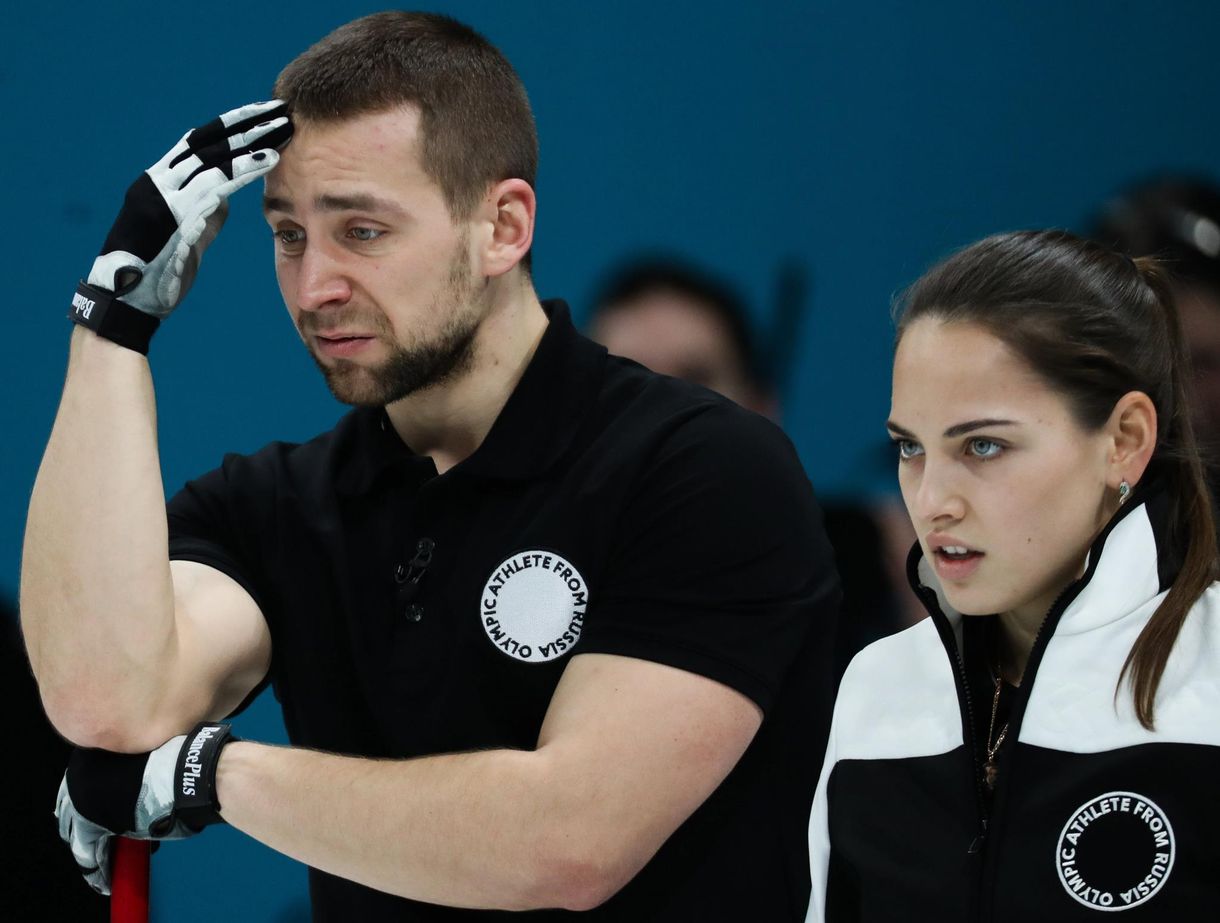 Bukta az érmét a doppingos orosz curlinges