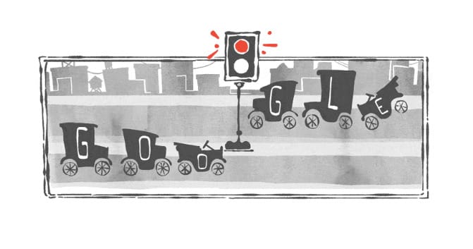 Mi ez a mozgó jelzőlámpa a Google keresőben?