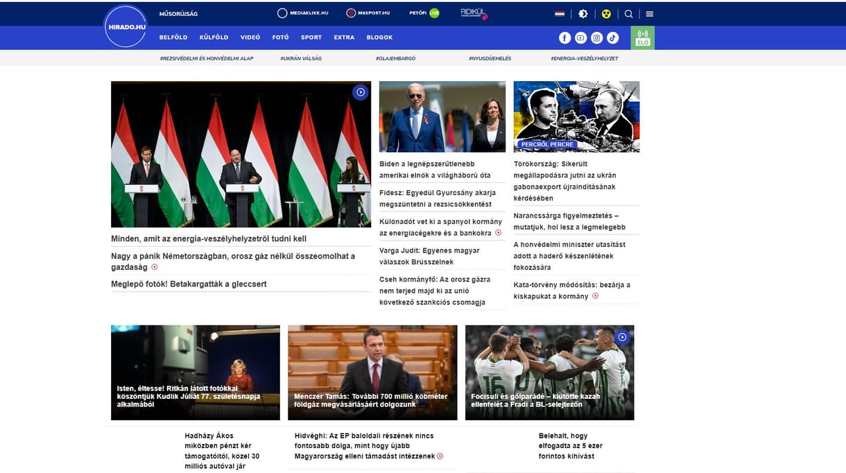 A magyarok felének igénye sincs arra, hogy a média független legyen 
