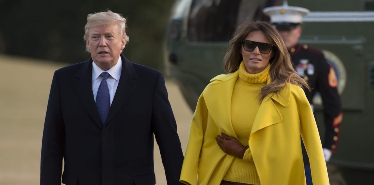 A modellkedéstől Donald Trumpig: hamarosan megjelenik Melania Trump életrajza