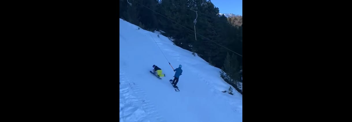18 éves magyar snowboardos tarolt le több síelőt egy osztrák felvonó vonalán – videó