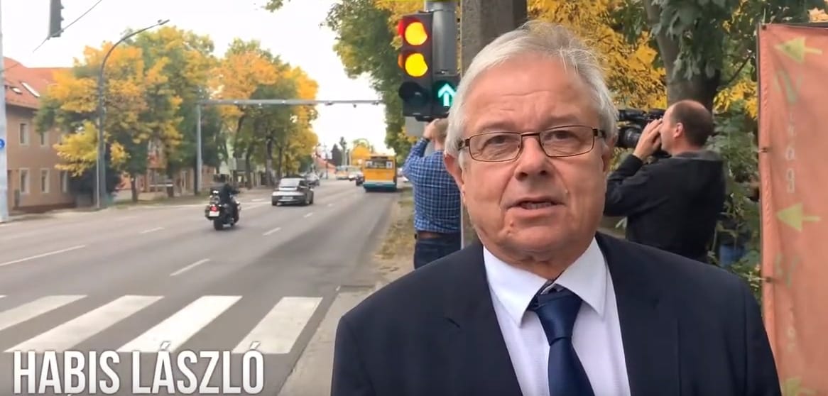 30 milliós zöldhullámot adott át Egerben a polgármester