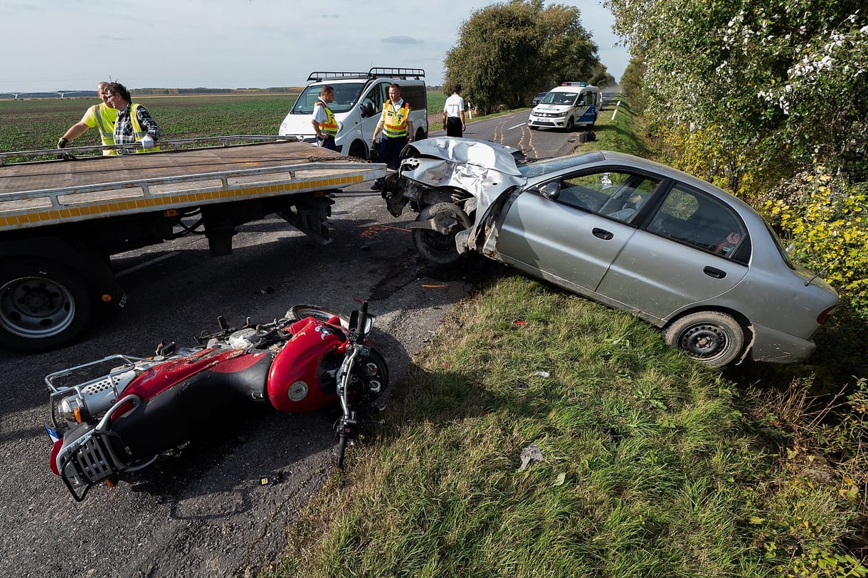 Ittas volt a sofőr, aki miatt két motoros halt meg Dusnoknál