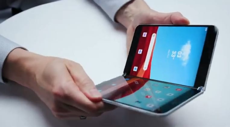 Több év után új telefont ad ki a Microsoft – ilyen fotót készít a Surface Duo