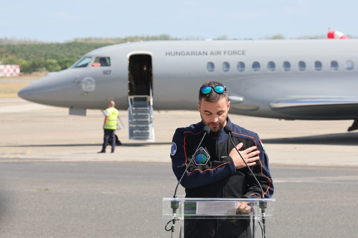 Kapu Tibor: „Sok mindenre készültem, amikor visszatértem a világűrből, de erre nem számítottam” - videó