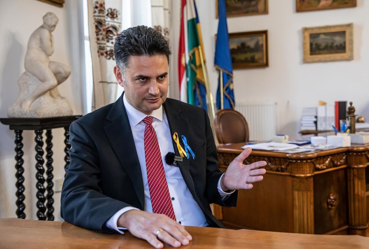 Márki-Zay Péter megfontolná a marihuána legalizálását