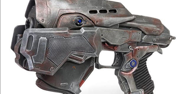 A nap kütyüje – Gears Of War pisztoly, otthonra